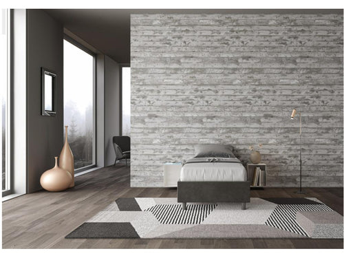 Anthracite Bed Frame, 90 x 190 cm