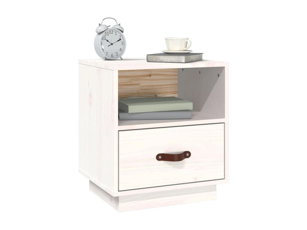 White Pine Wood Home Furniture, 40 x 34 x 45 cm