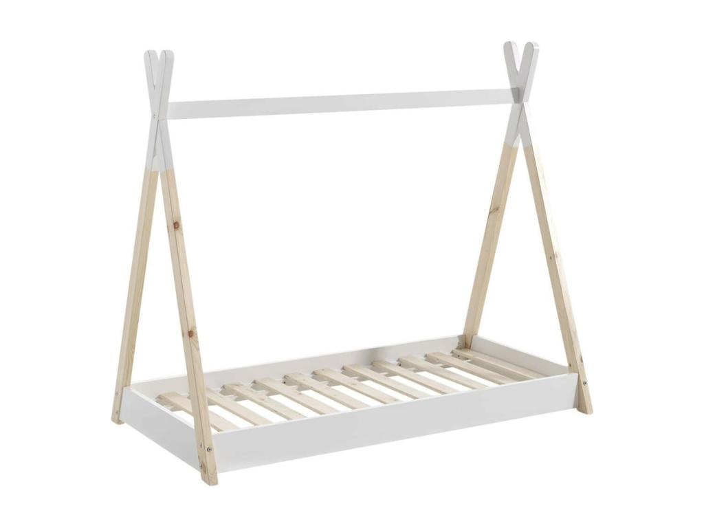 White Pine Wood Mattress, 70 x 140 cm