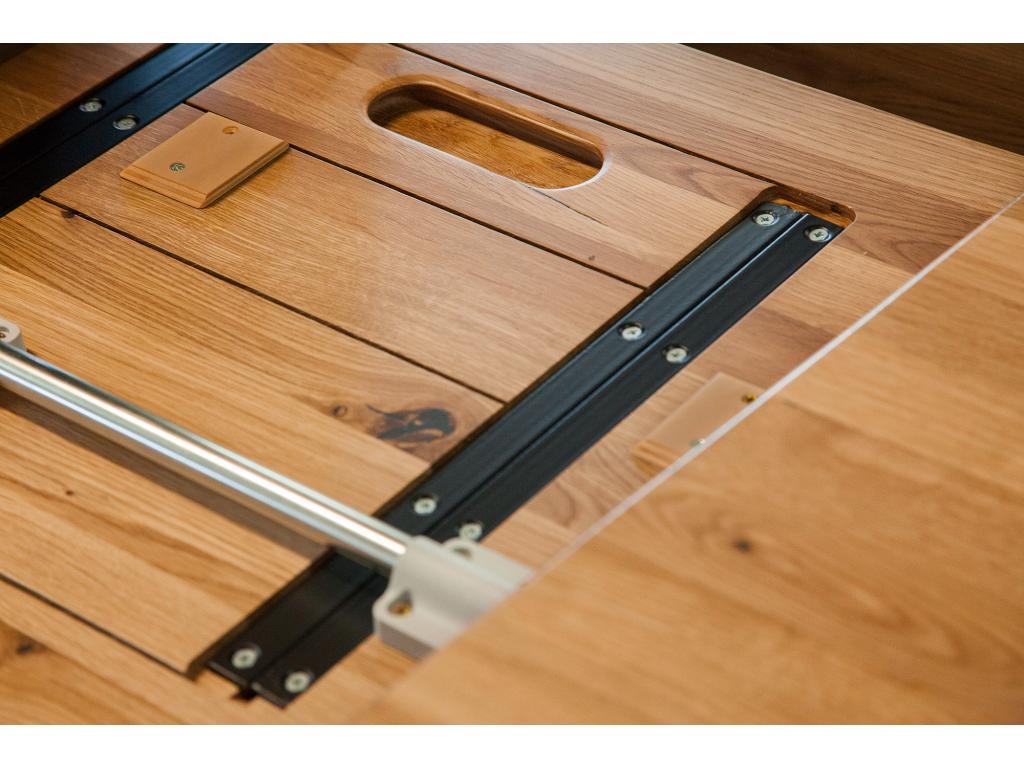 Natural Table, 90 x 200 cm