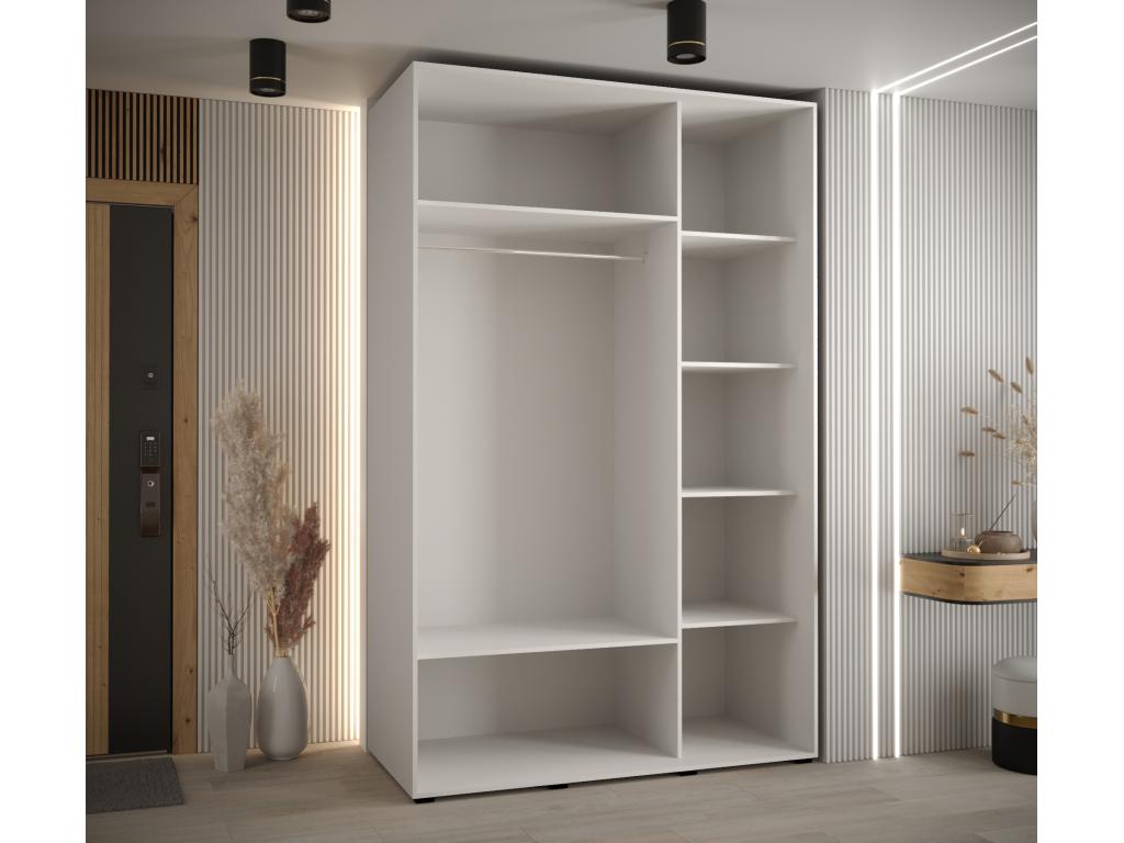 Black Wardrobe, 150 x 60 x 235.2 cm - dlz1766456382416