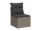 Gray Woven Resin Wicker Outdoor Furniture Set - dlz1766456881106