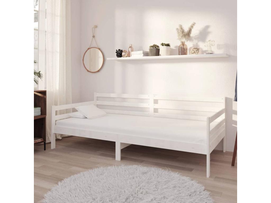 White Pine Wood Mattress, 90 x 200 cm