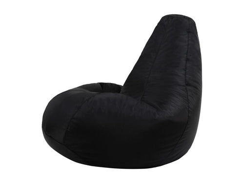 Black Ottoman