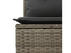 Gray Woven Resin Wicker Outdoor Furniture Set - dlz1766456895286