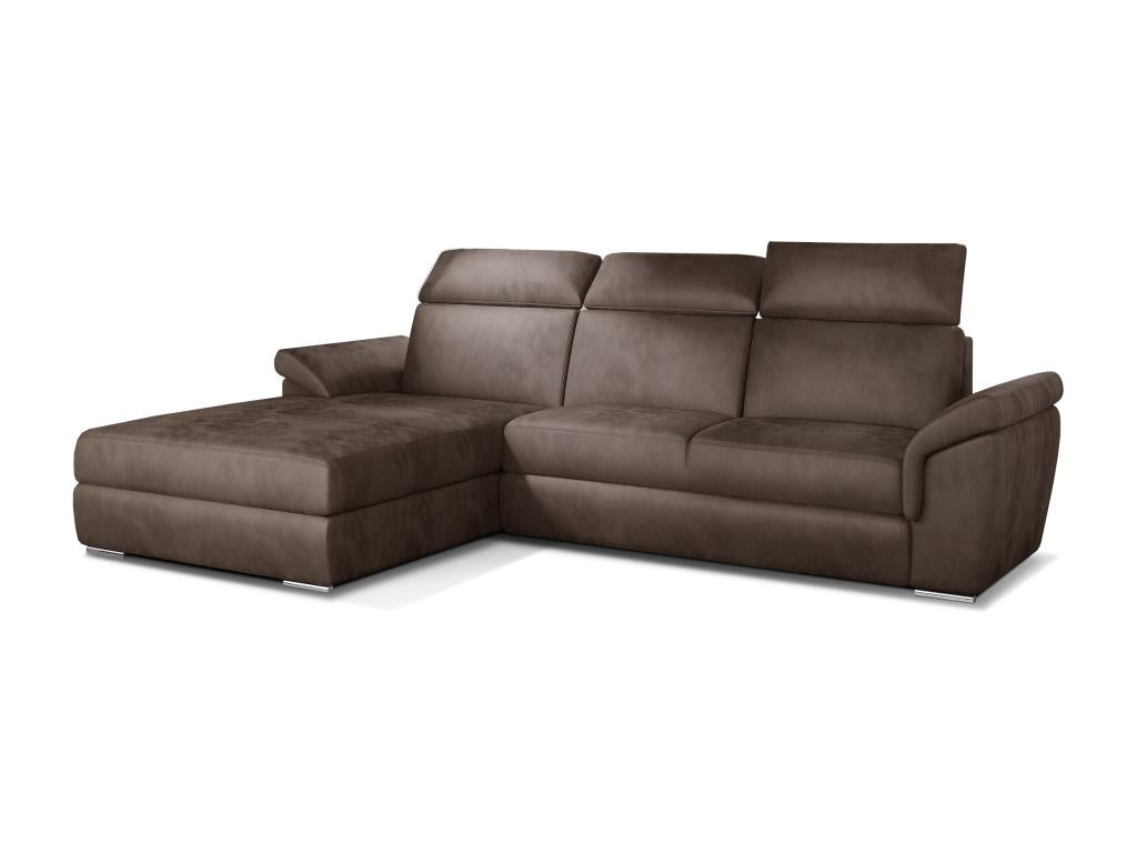 Brown Velvet Sofa Bed