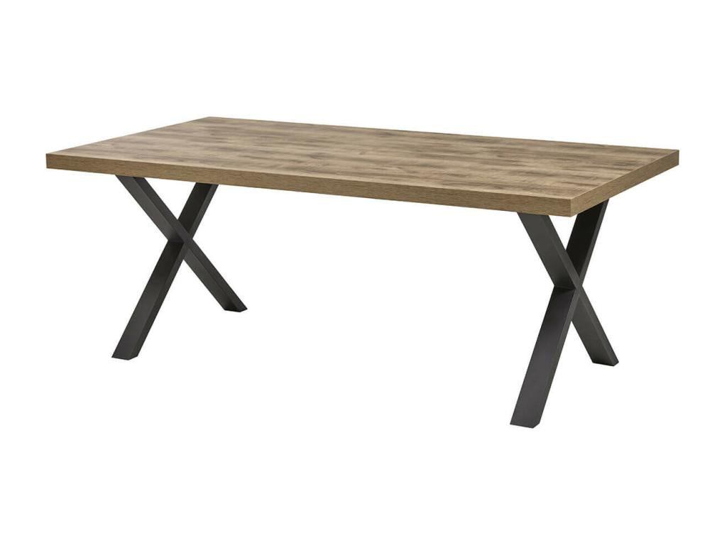 Brown Metal Table