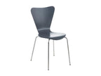 Gray Metal Chair - dlz1766456985785