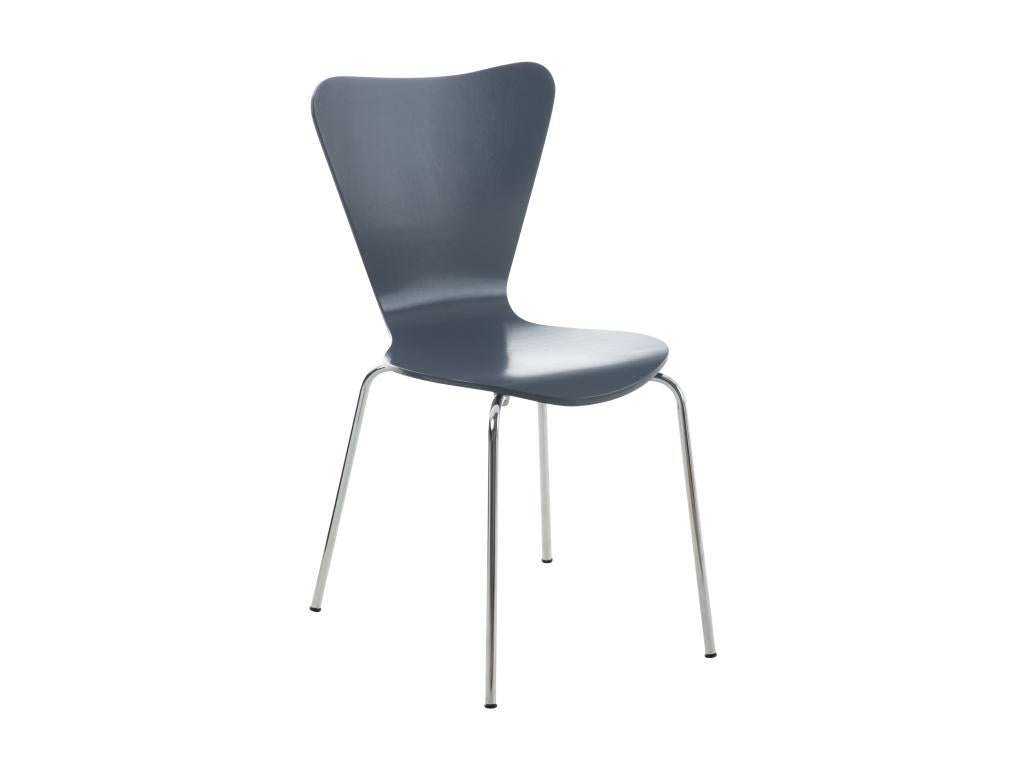 Gray Metal Chair - dlz1766456985785