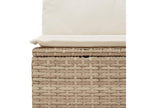 Beige Woven Resin Wicker Outdoor Furniture Set - dlz1766456891957