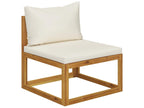 Natural Outdoor Furniture Set