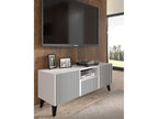White TV Stand
