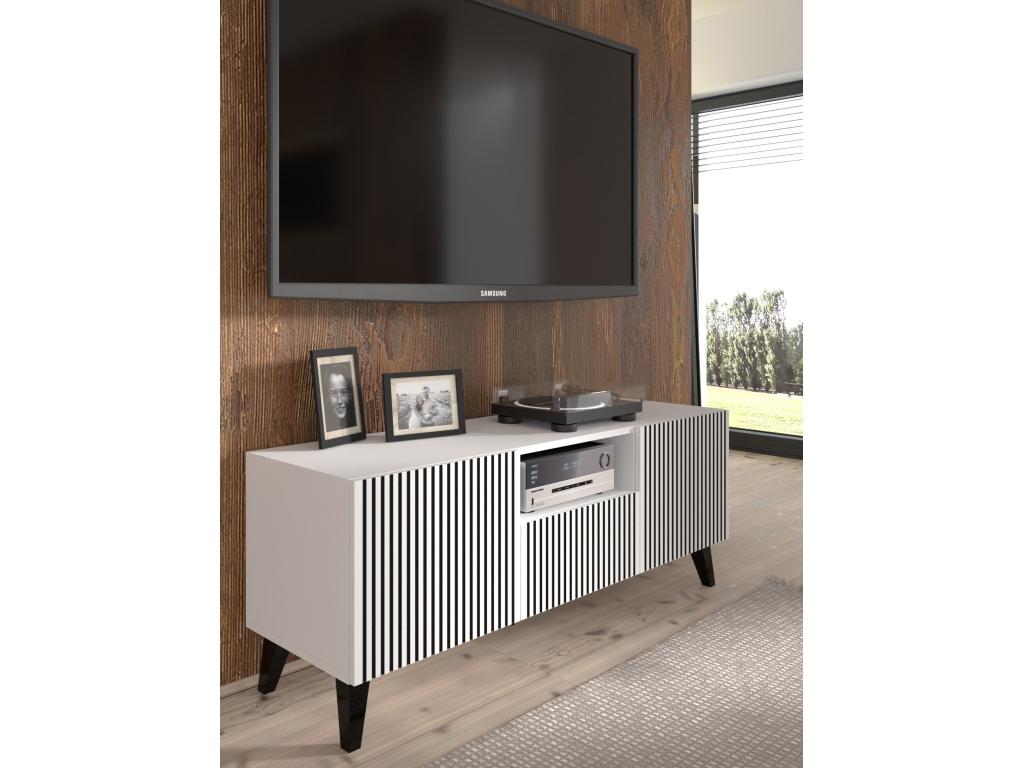 White TV Stand