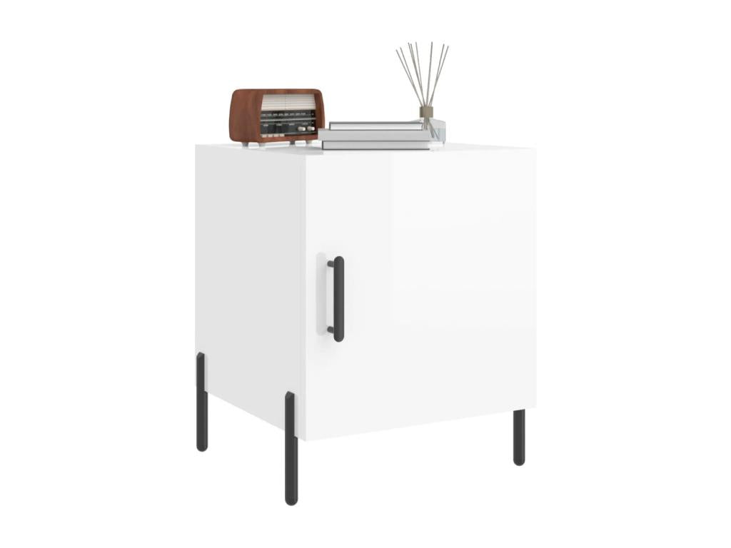 White Home Furniture, 40 x 40 x 50 cm