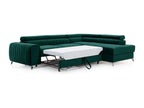 Green Fabric Sofa