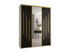 Black Wardrobe, 190 x 60 x 235.2 cm - dlz1766456769222