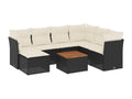 Black Woven Resin Wicker Outdoor Furniture Set - dlz1766456877864