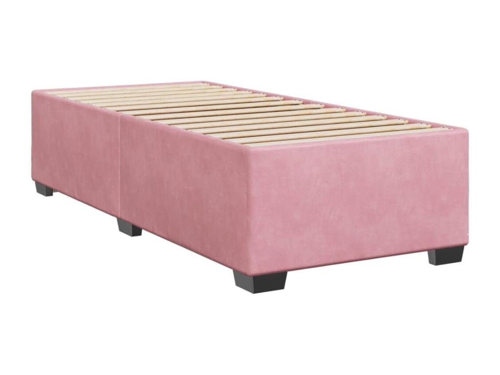 Velvet Mattress, 90 x 200 cm