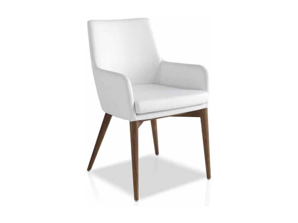 Leather Accent Chair