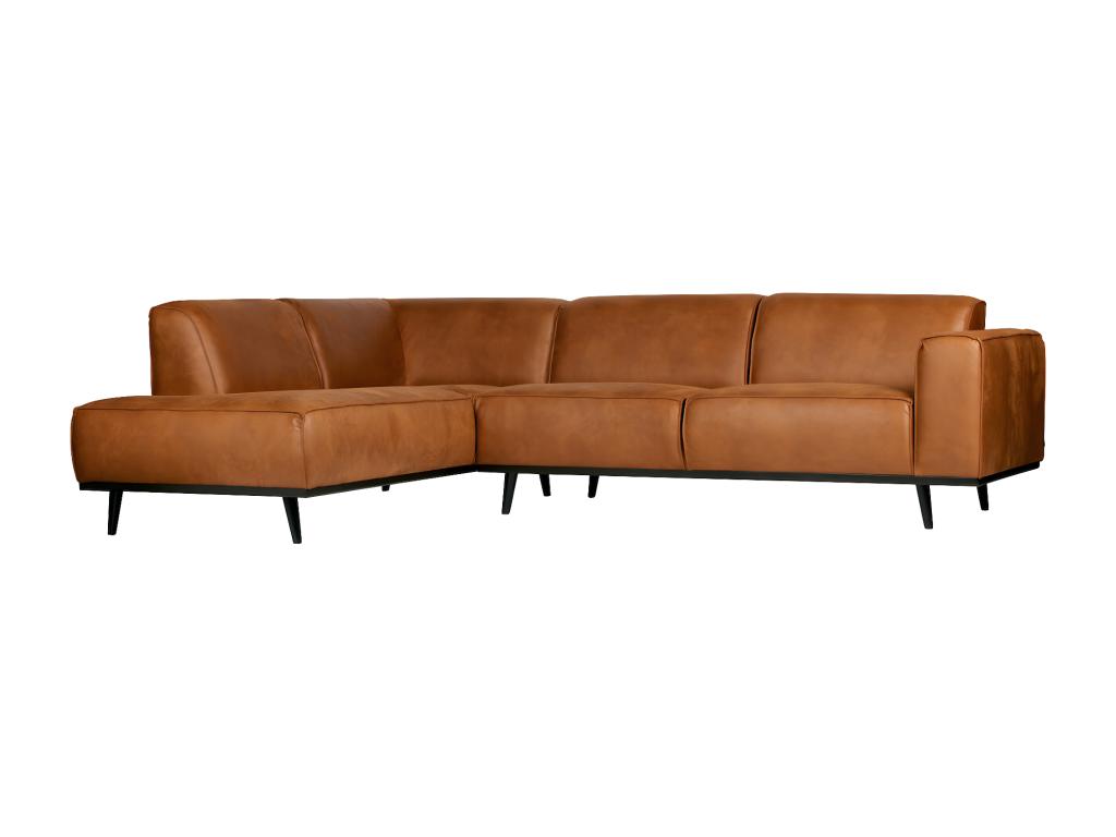 Brown Leather Sofa