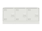 White TV Stand, 99 x 39 x 44 cm