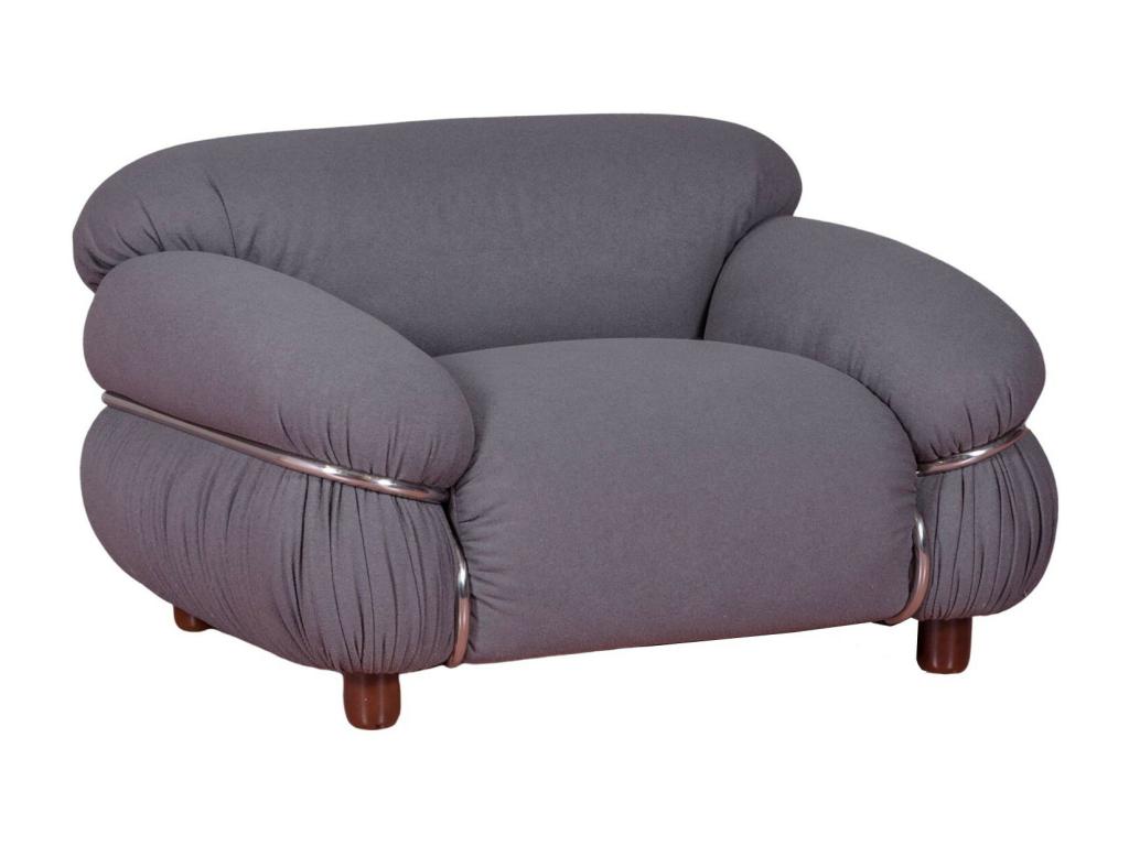 Gray Fabric Sofa - dlz1766457106298