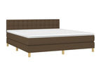 Brown Fabric Mattress, 160 x 200 cm