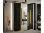 Black Wardrobe, 190 x 60 x 235.2 cm - dlz1766456769222