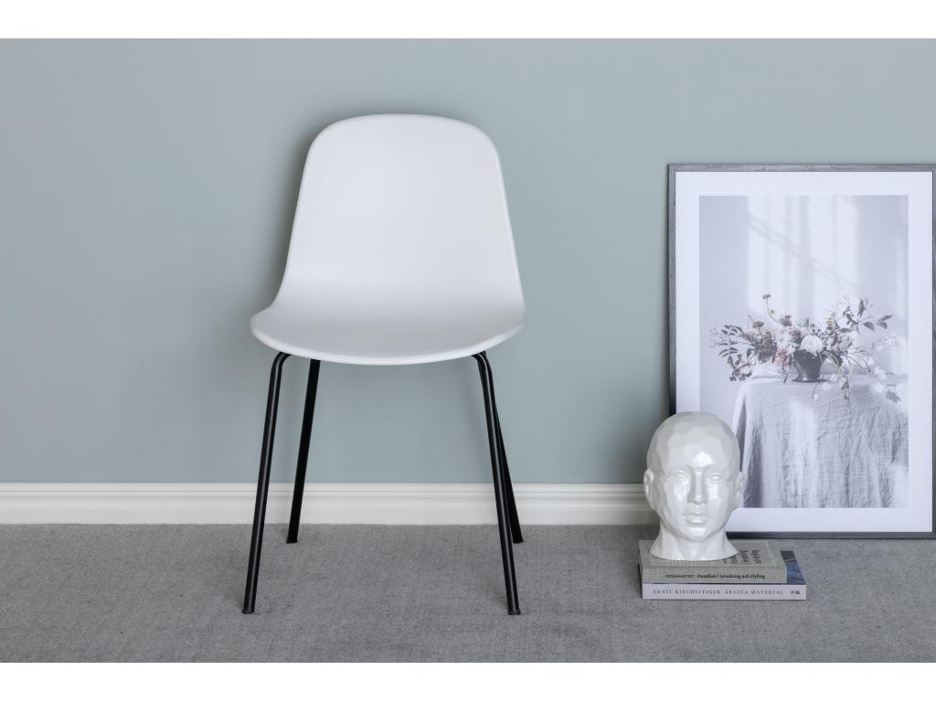 White Chair, 49 x 48 x 82 cm