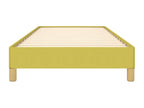 Green Fabric Bed Frame, 80 x 200 cm