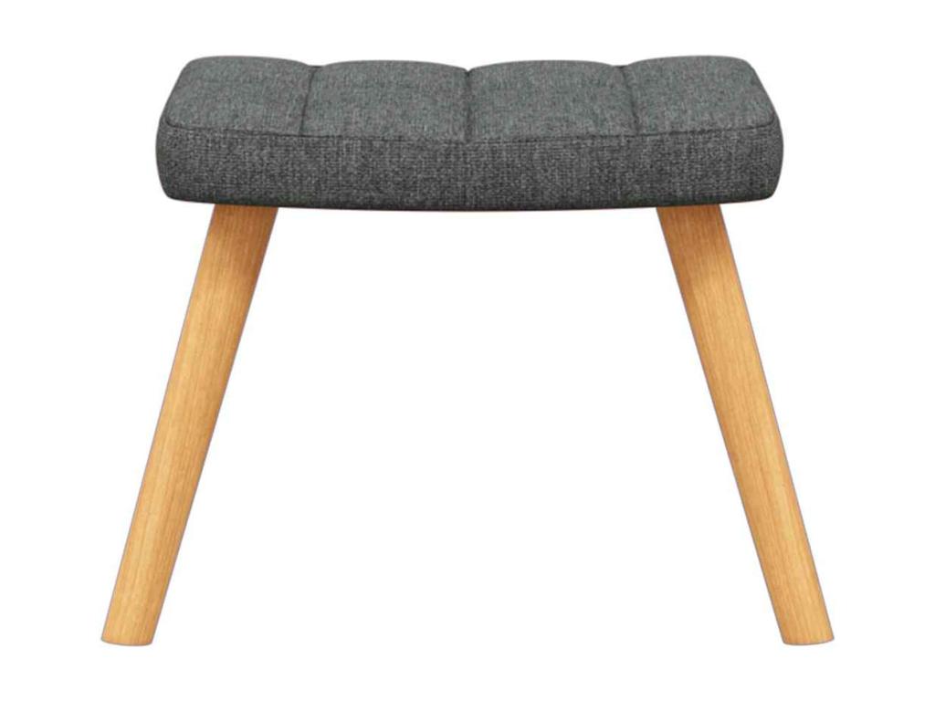 Gray Fabric Accent Chair - dlz1766457057432