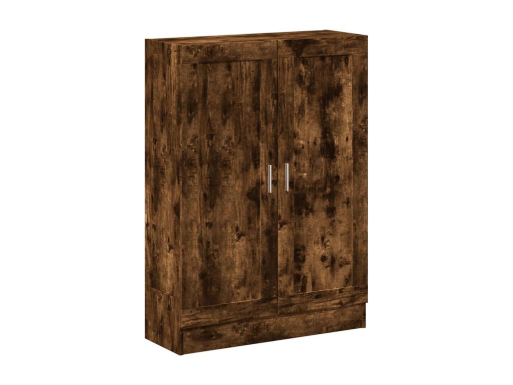 Natural Engineered Wood Bookcase, 82.5 x 30.5 x 115 cm