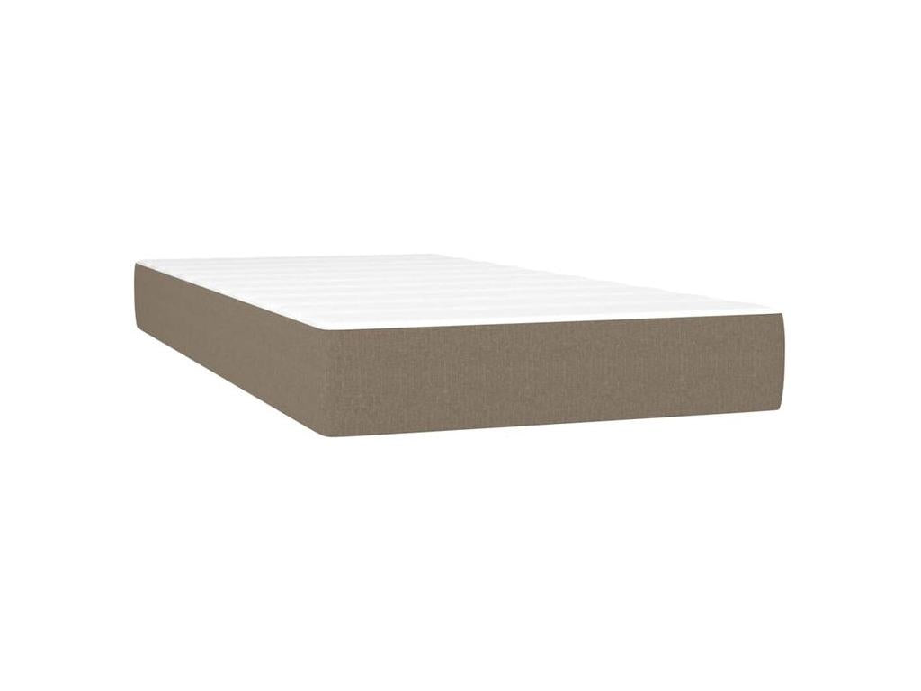 White Fabric Mattress, 100 x 200 cm