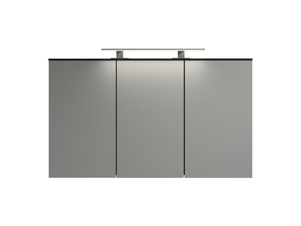 Anthracite Wardrobe, 120 x 70 x 17 cm