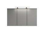 Anthracite Wardrobe, 120 x 70 x 17 cm