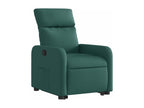 Green Fabric Accent Chair