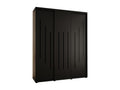 Black Wardrobe, 190 x 60 x 235.2 cm - dlz1766456994003