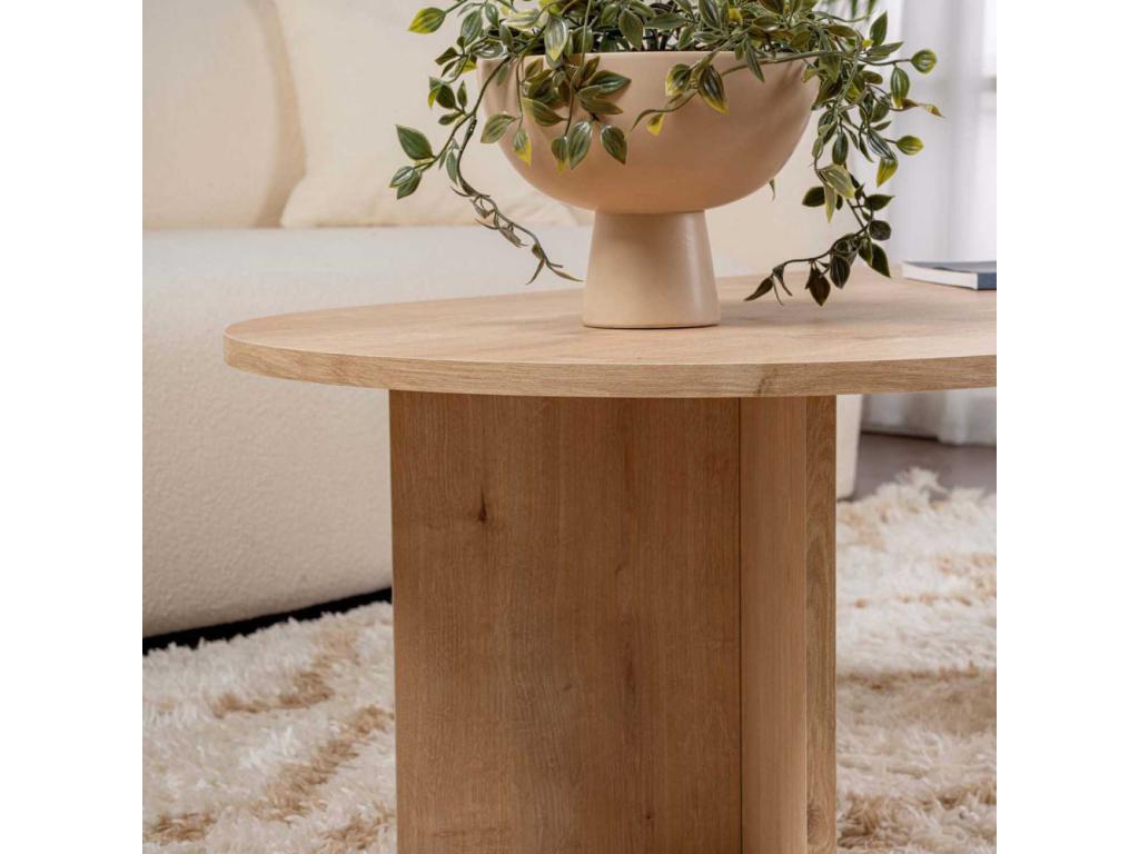 Natural Coffee Table - dlz1766456652470