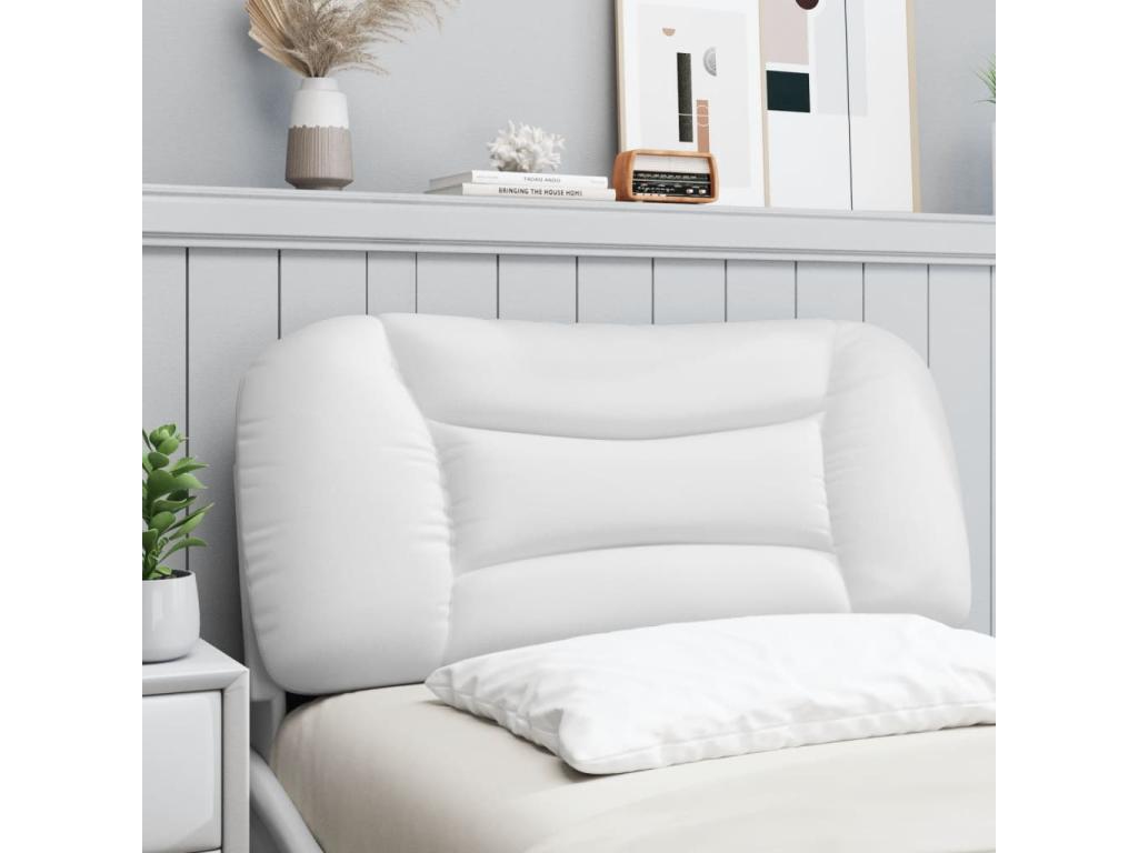 White Faux Leather Home Furniture