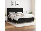 Black Fabric Mattress, 180 x 200 cm