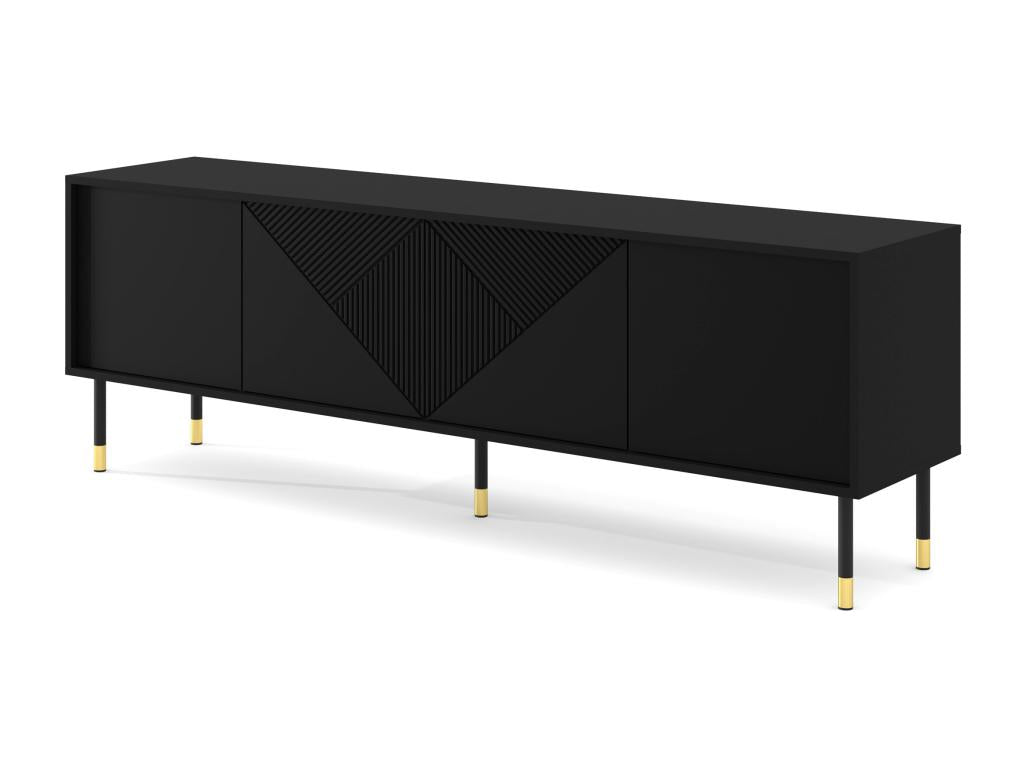 Black TV Stand