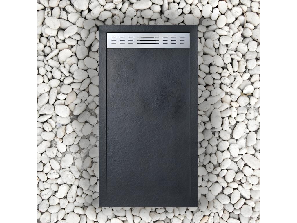 Black Marble Home Furniture, 70 x 185 cm