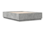 Gray Bed Frame, 160 x 200 cm