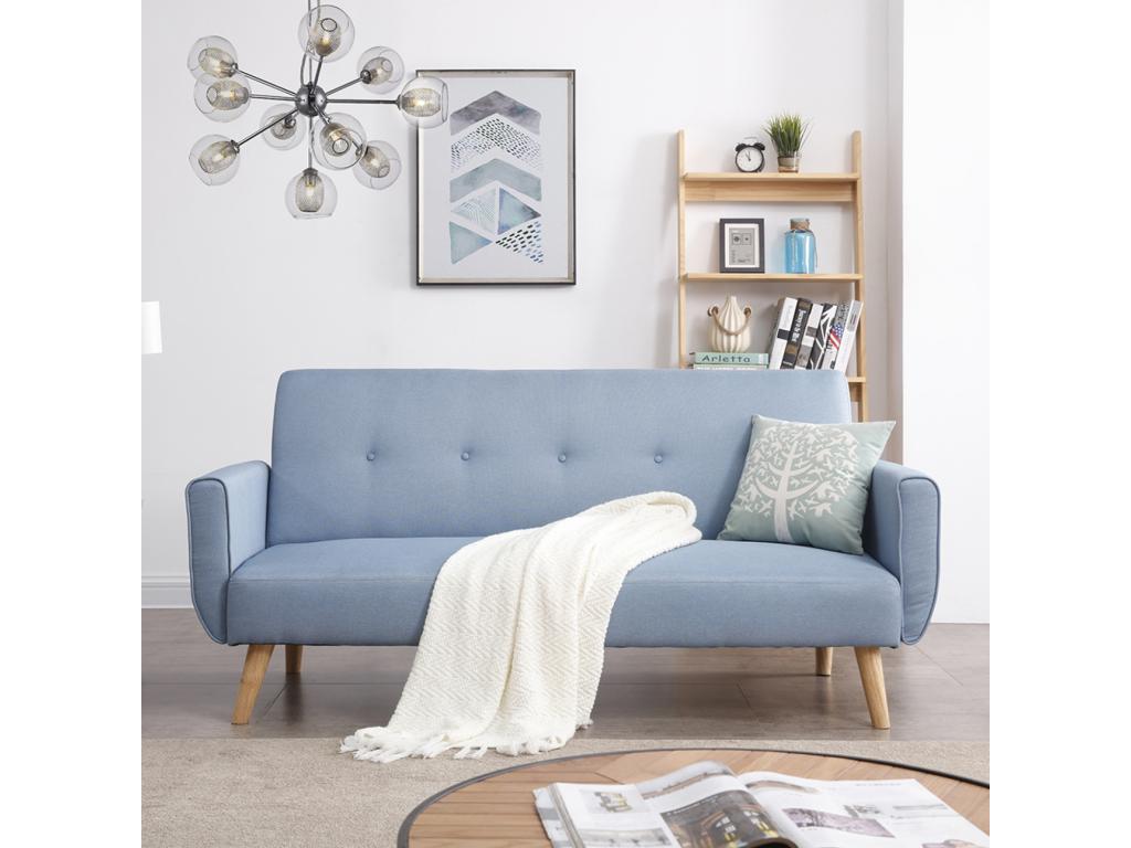 Blue Sofa Bed
