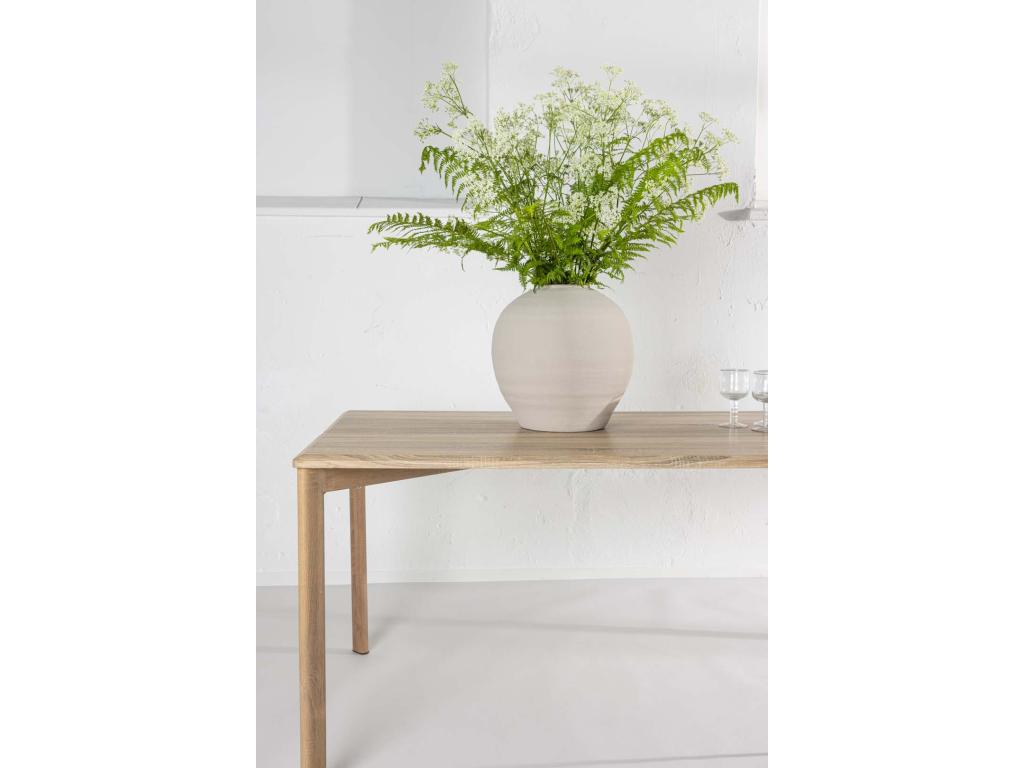 White Table, 90 x 200 cm