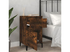 Brown Oak Wood Home Furniture, 40 x 35 x 70 cm