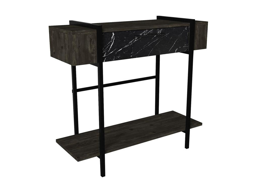 Black Marble Shelf