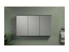 Anthracite Wardrobe, 120 x 70 x 17 cm