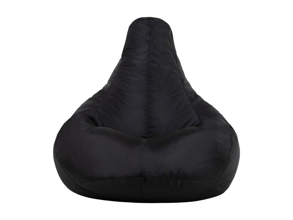 Black Ottoman