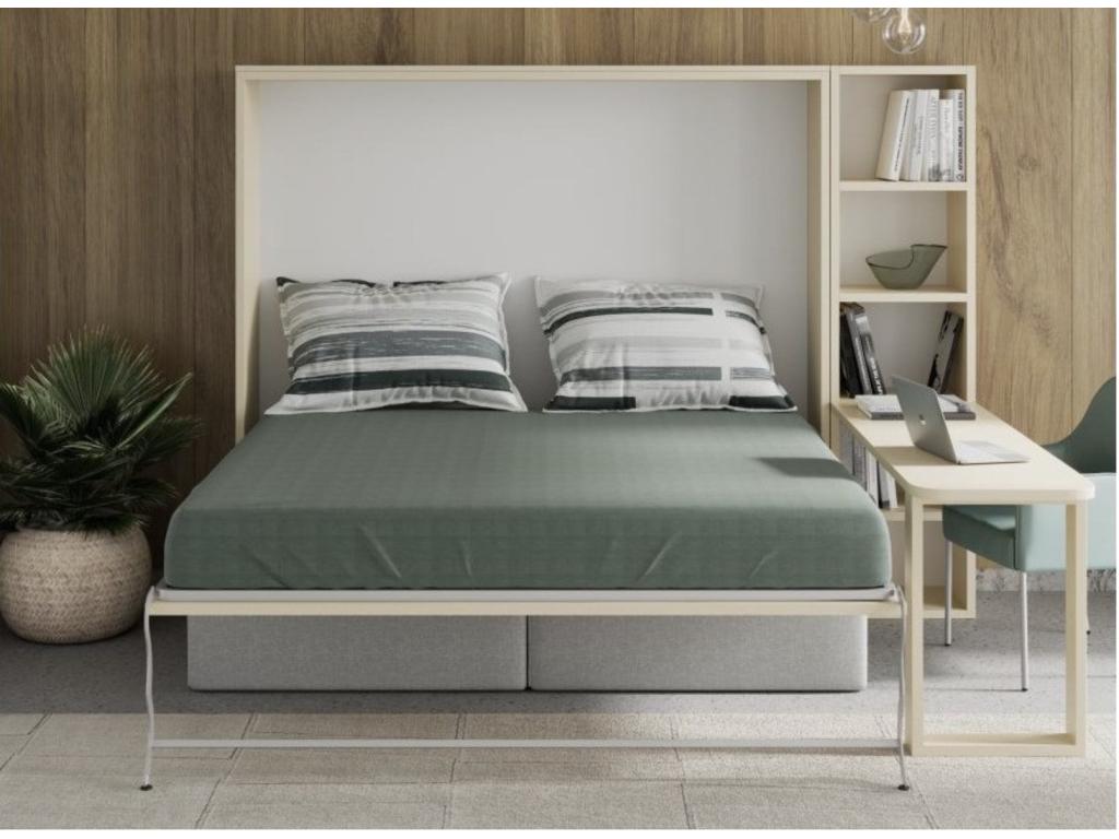 White Shelf, 120 x 200 cm